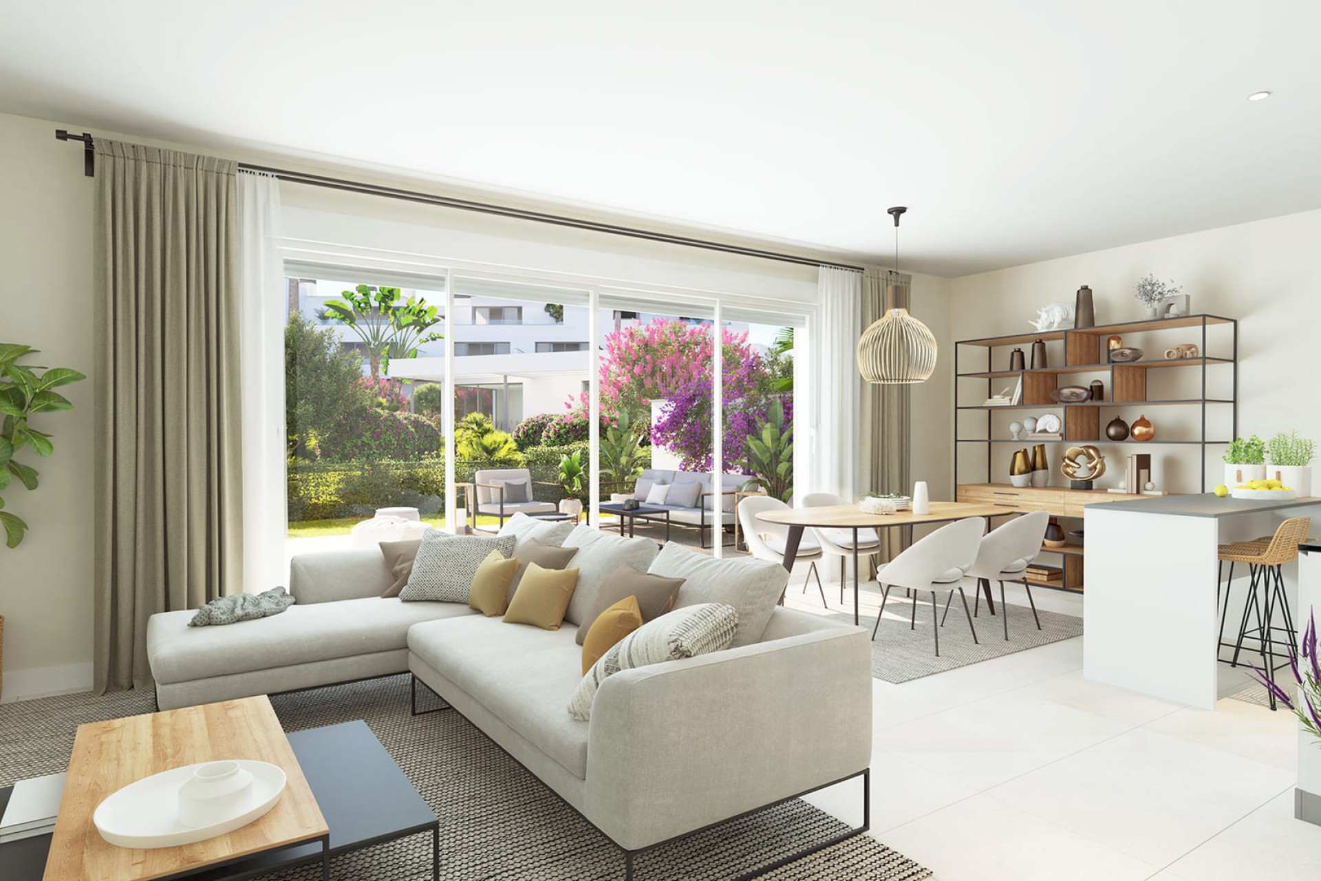 Nouvelle construction - Rez-de-chaussée - Estepona