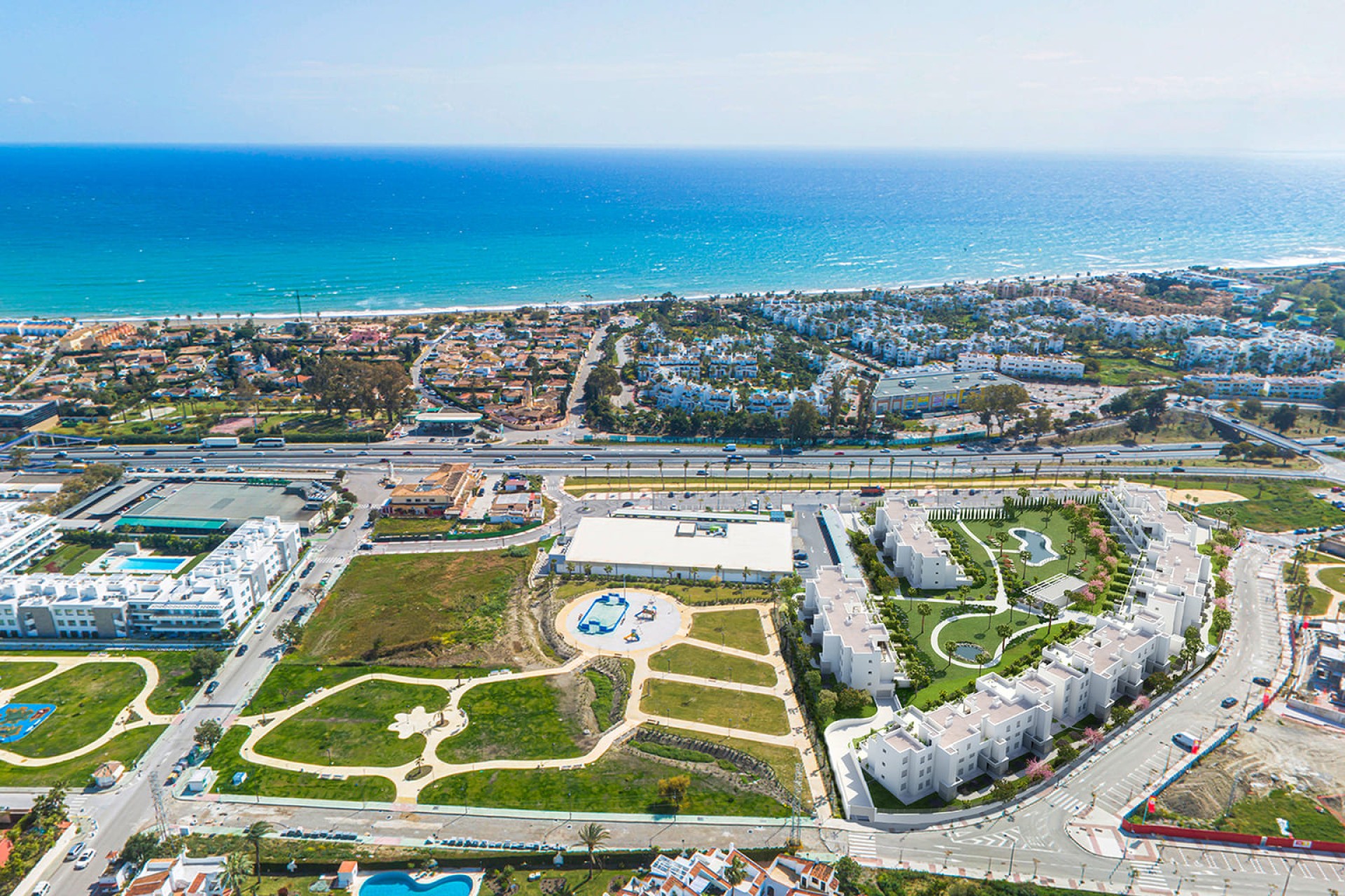 Nouvelle construction - Rez-de-chaussée - Estepona