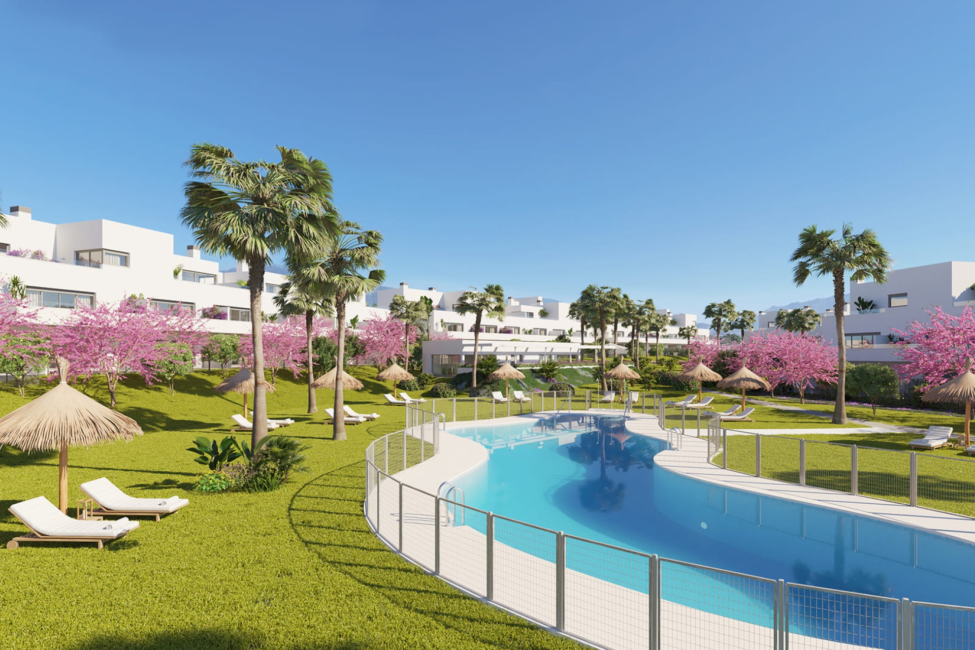 Nouvelle construction - Rez-de-chaussée - Estepona