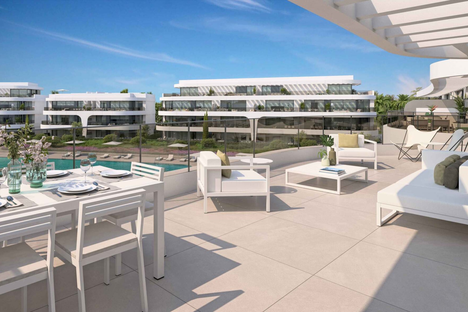 Nouvelle construction - Rez-de-chaussée - Estepona