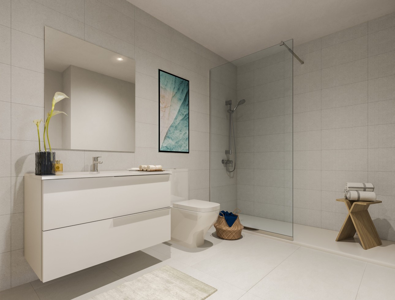 Nouvelle construction - Rez-de-chaussée - Estepona