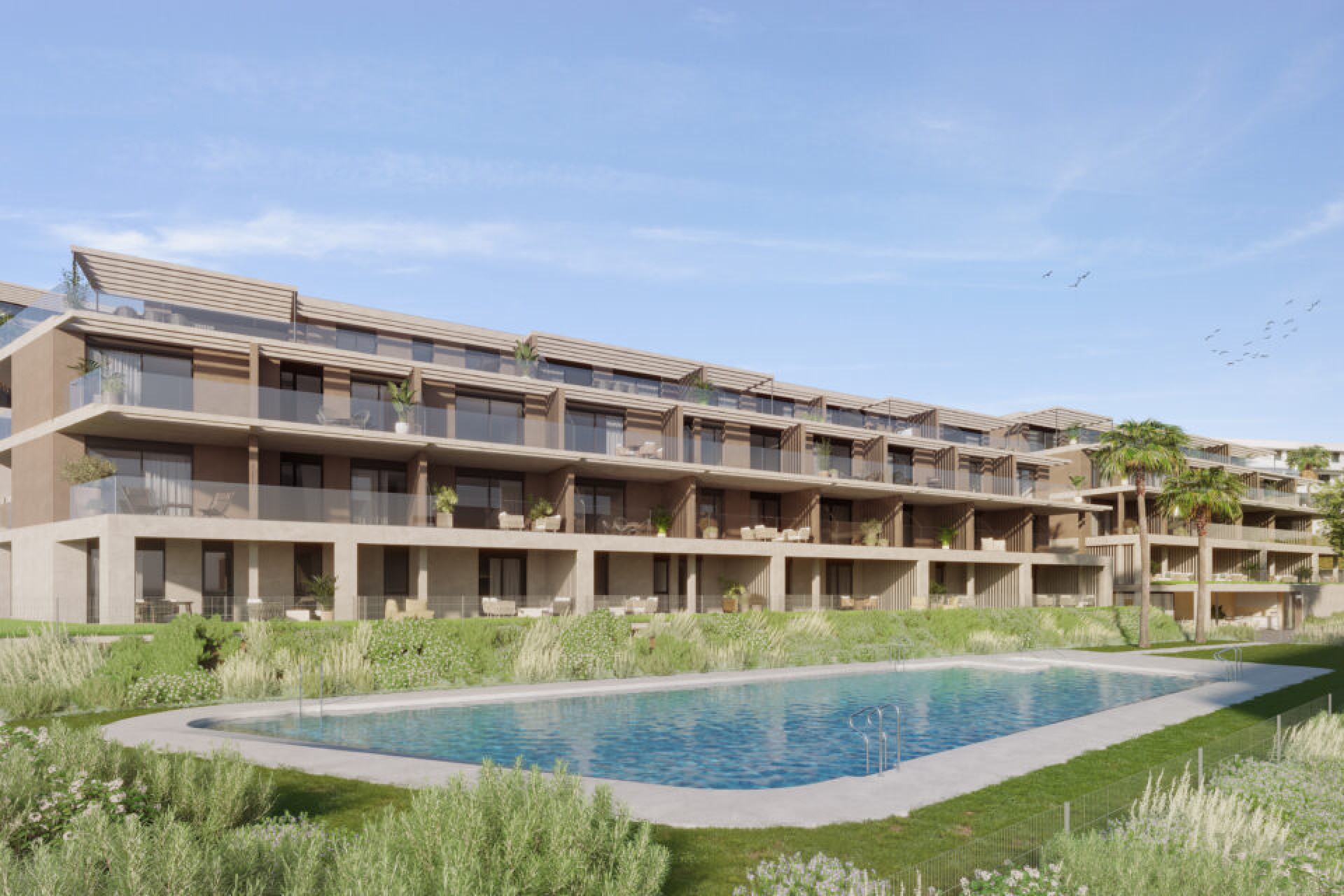 Nouvelle construction - Rez-de-chaussée - Estepona
