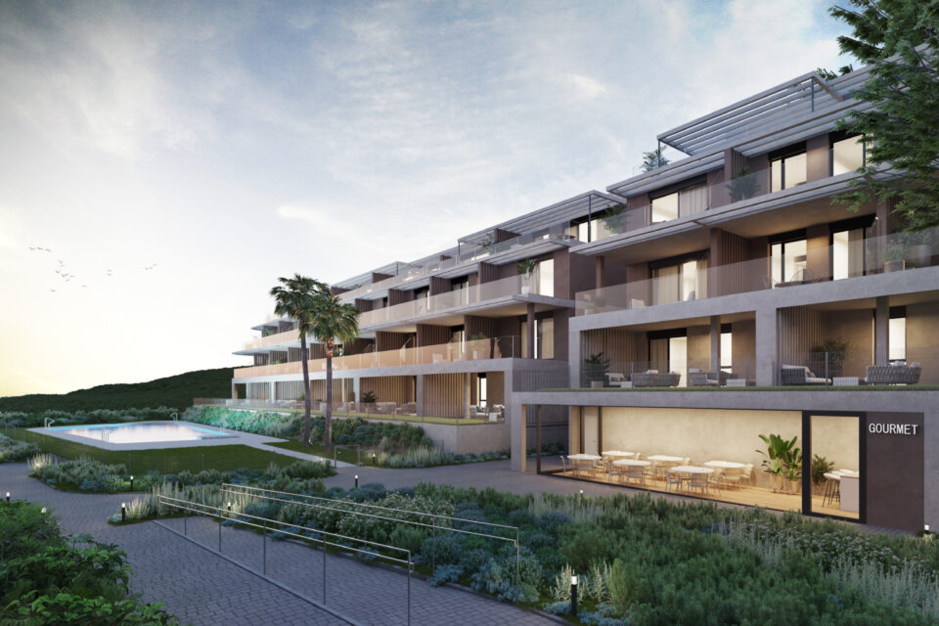 Nouvelle construction - Rez-de-chaussée - Estepona