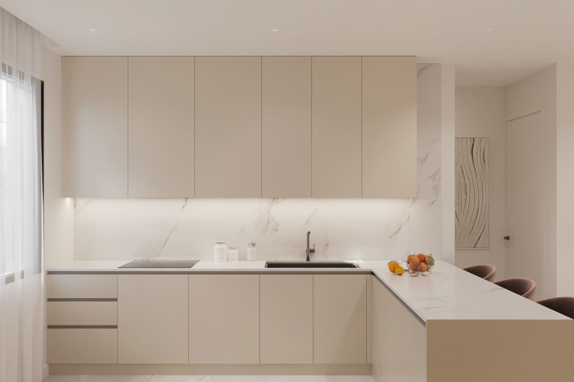 Nouvelle construction - Rez-de-chaussée - Estepona