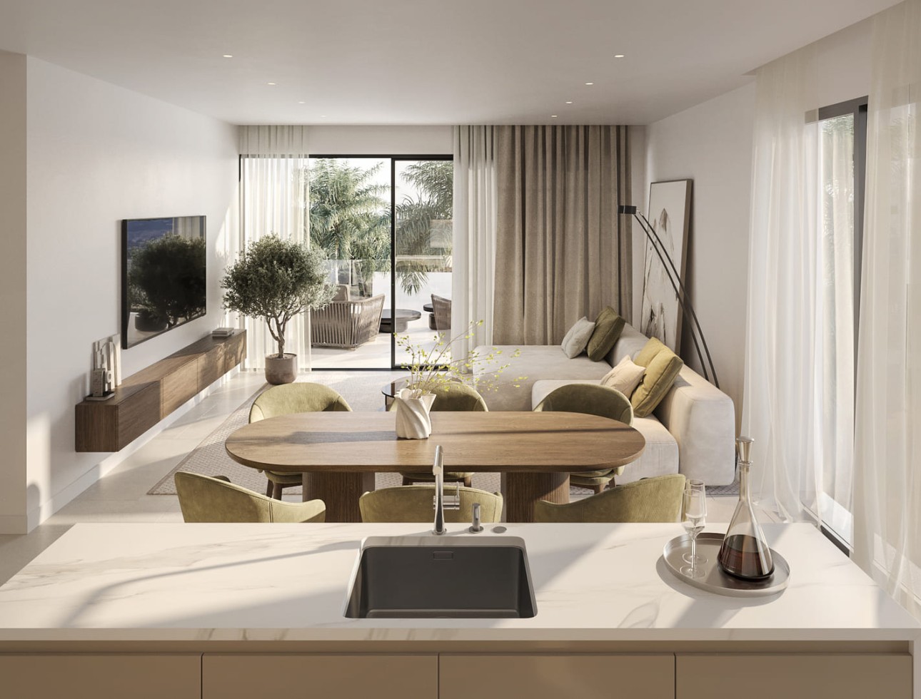 Nouvelle construction - Rez-de-chaussée - Estepona