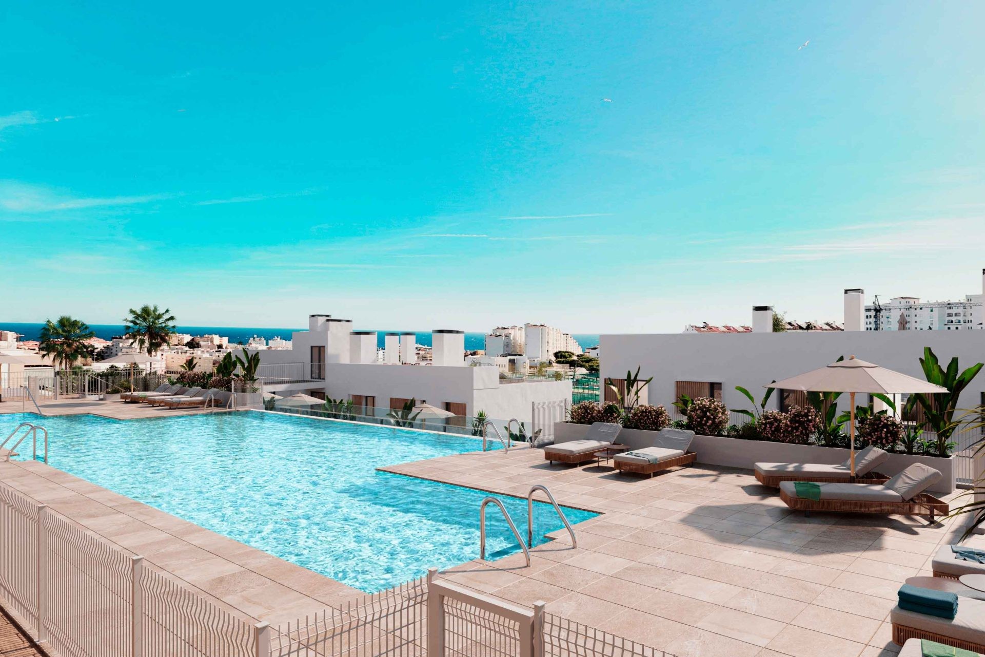 Nouvelle construction - Rez-de-chaussée - Estepona