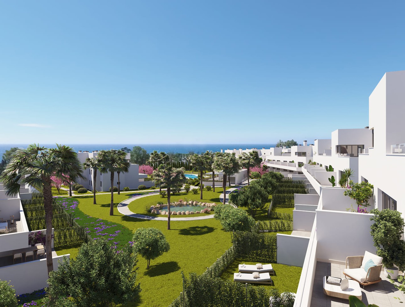 Nouvelle construction - Rez-de-chaussée - Estepona