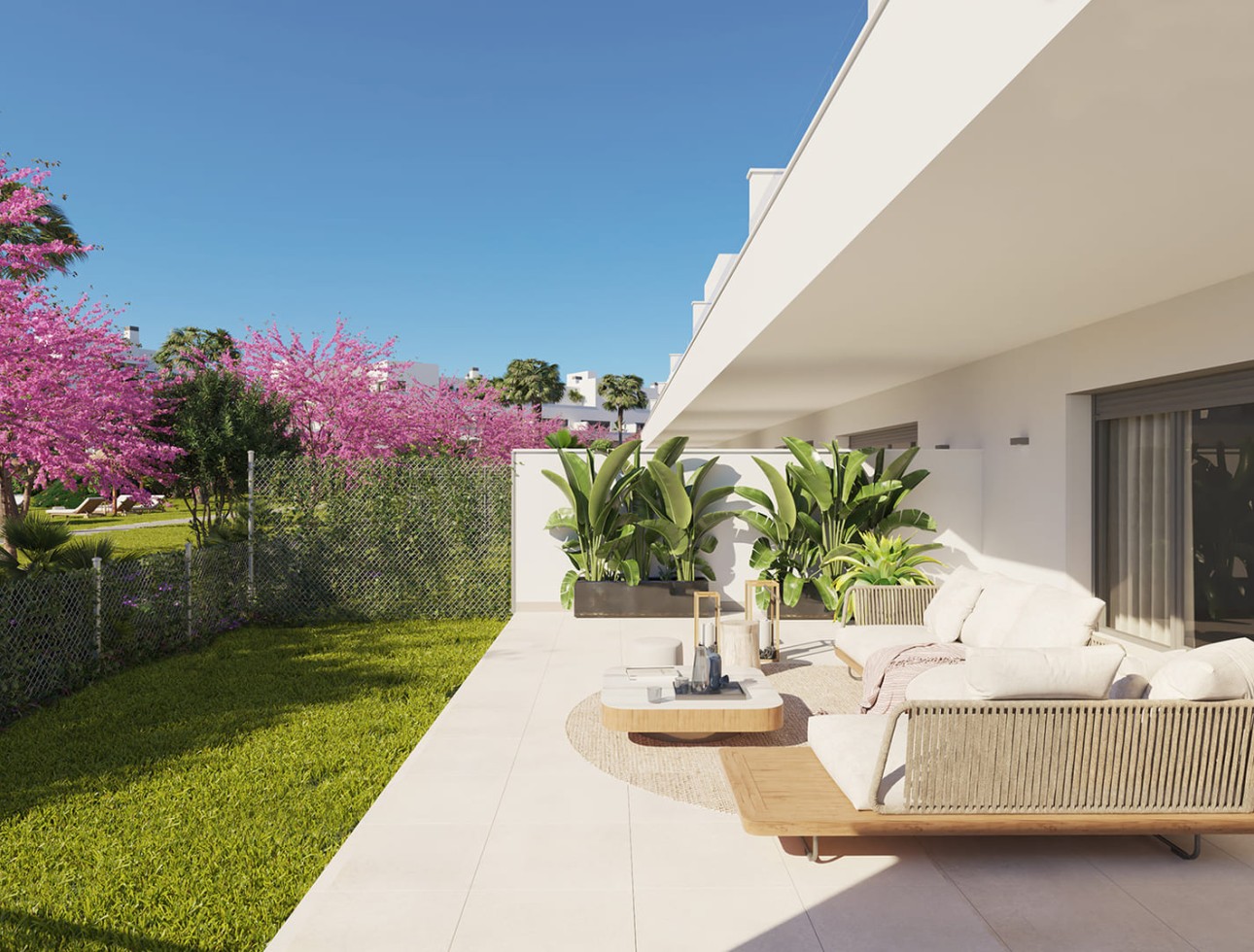 Nouvelle construction - Rez-de-chaussée - Estepona