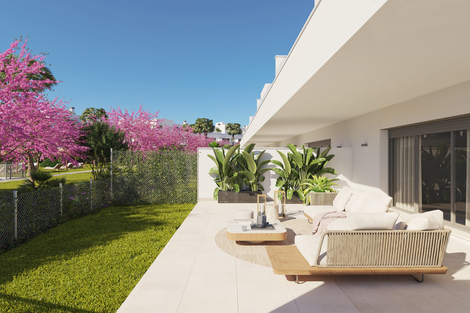 Nouvelle construction - Rez-de-chaussée - Estepona