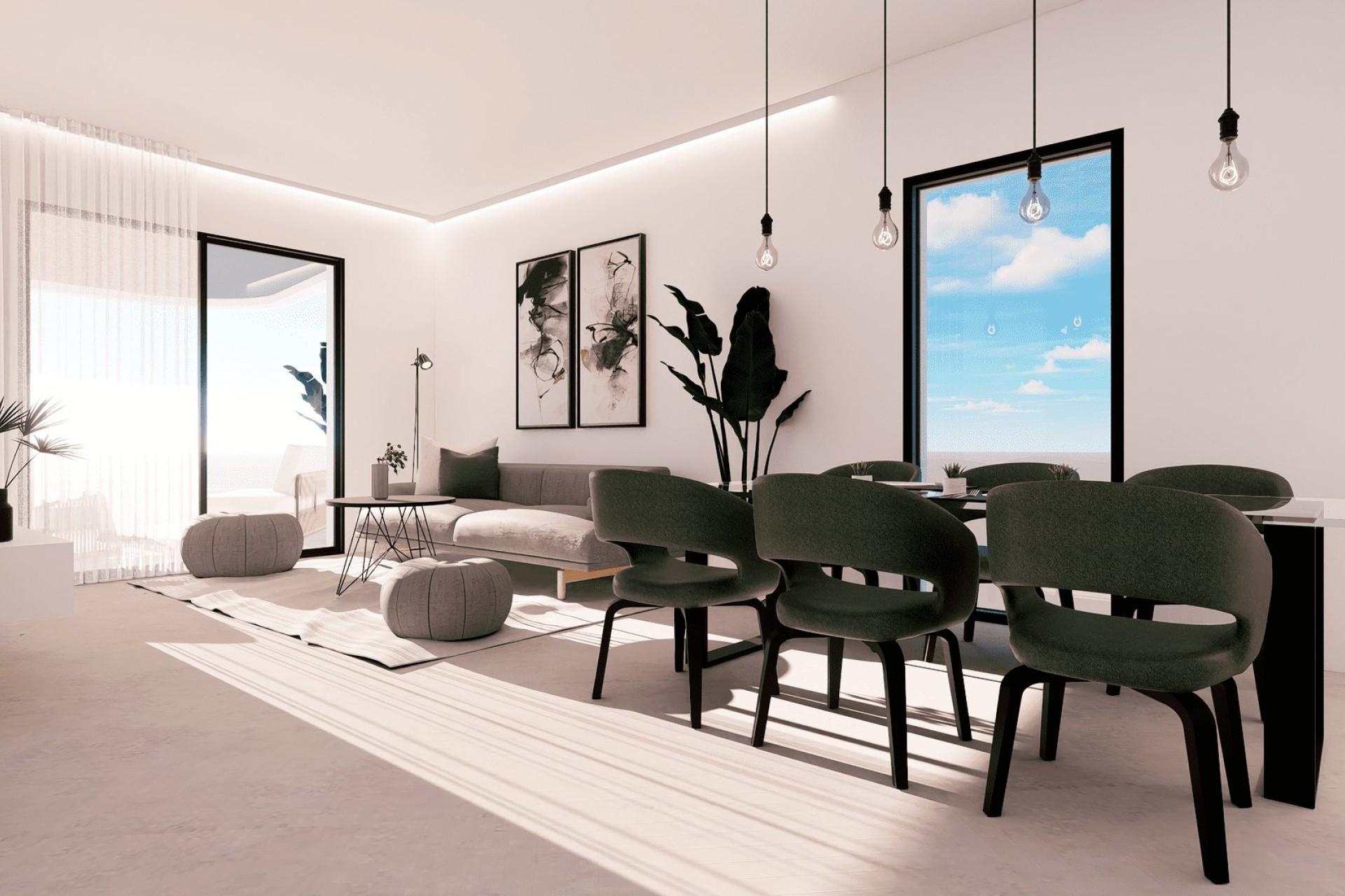 Nouvelle construction - Rez-de-chaussée - Finestrat