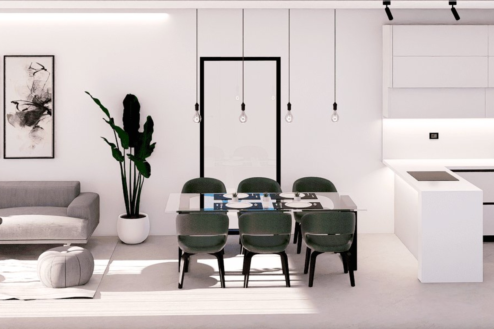 Nouvelle construction - Rez-de-chaussée - Finestrat