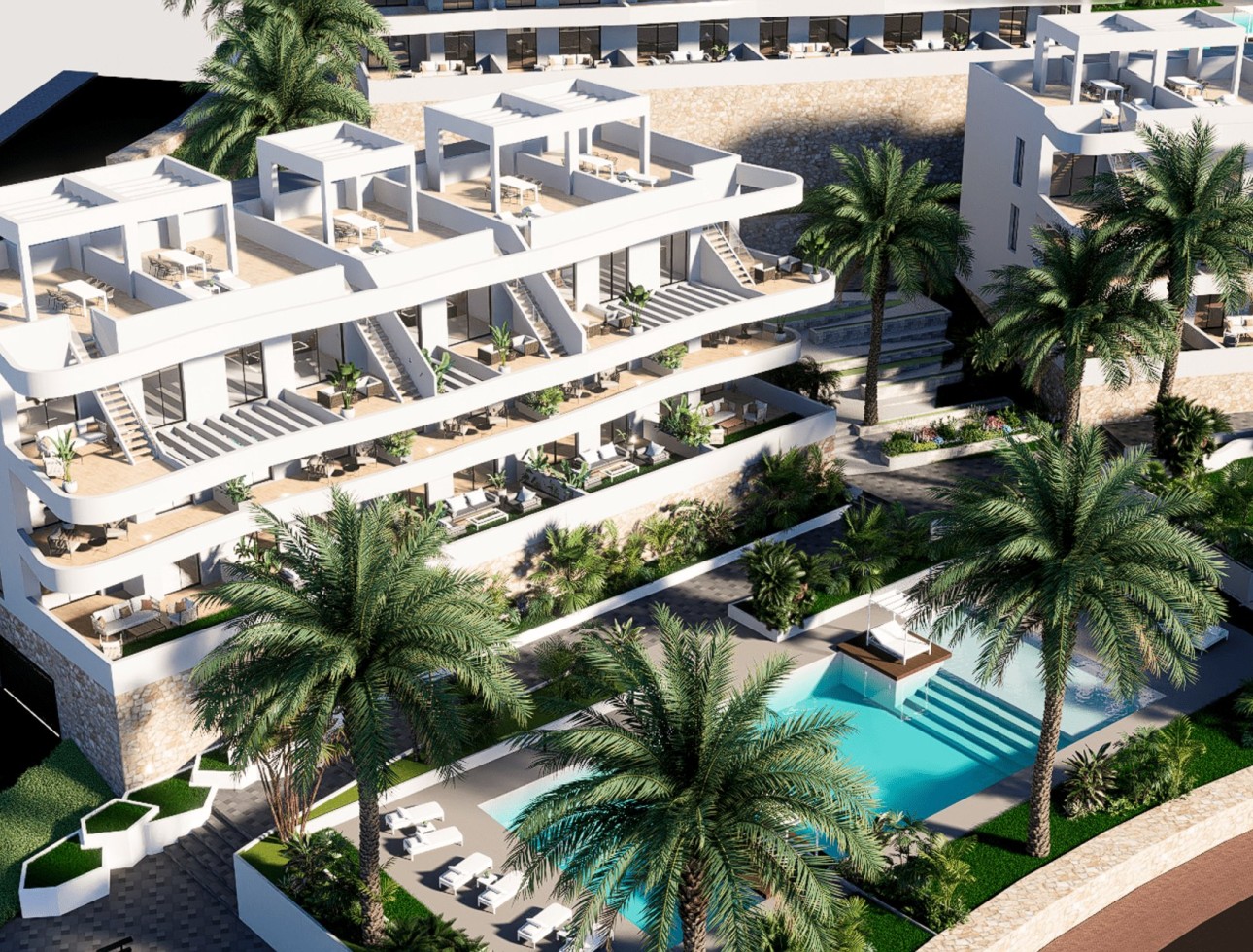 Nouvelle construction - Rez-de-chaussée - Finestrat