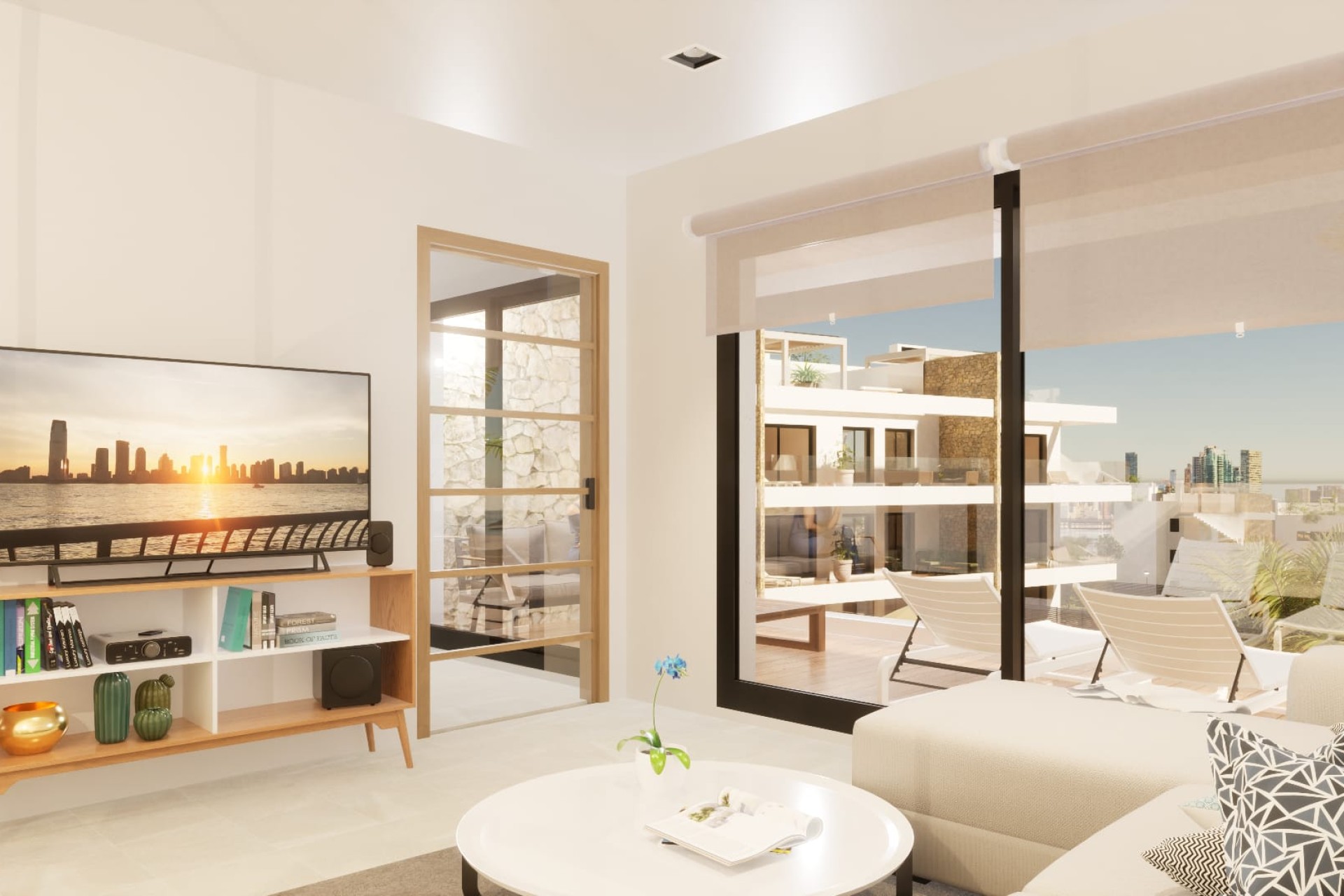 Nouvelle construction - Rez-de-chaussée - Finestrat