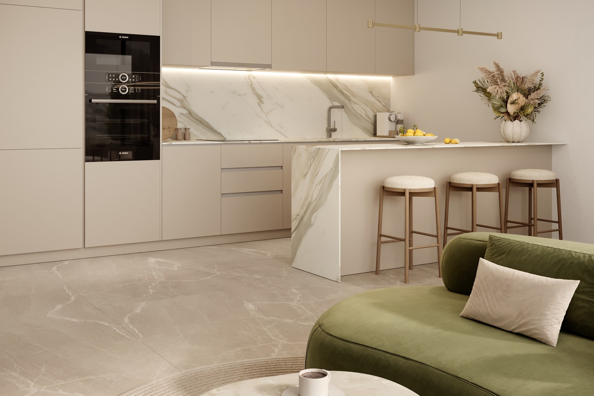 Nouvelle construction - Rez-de-chaussée - Finestrat