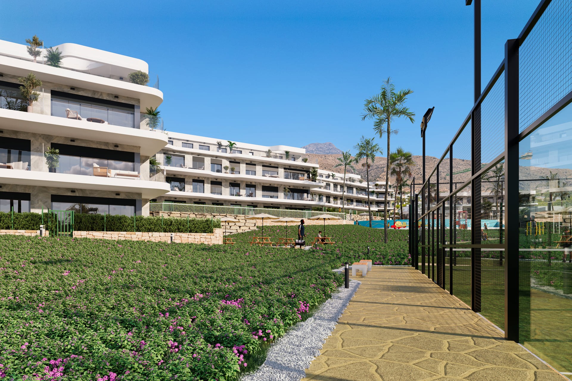 Nouvelle construction - Rez-de-chaussée - Finestrat