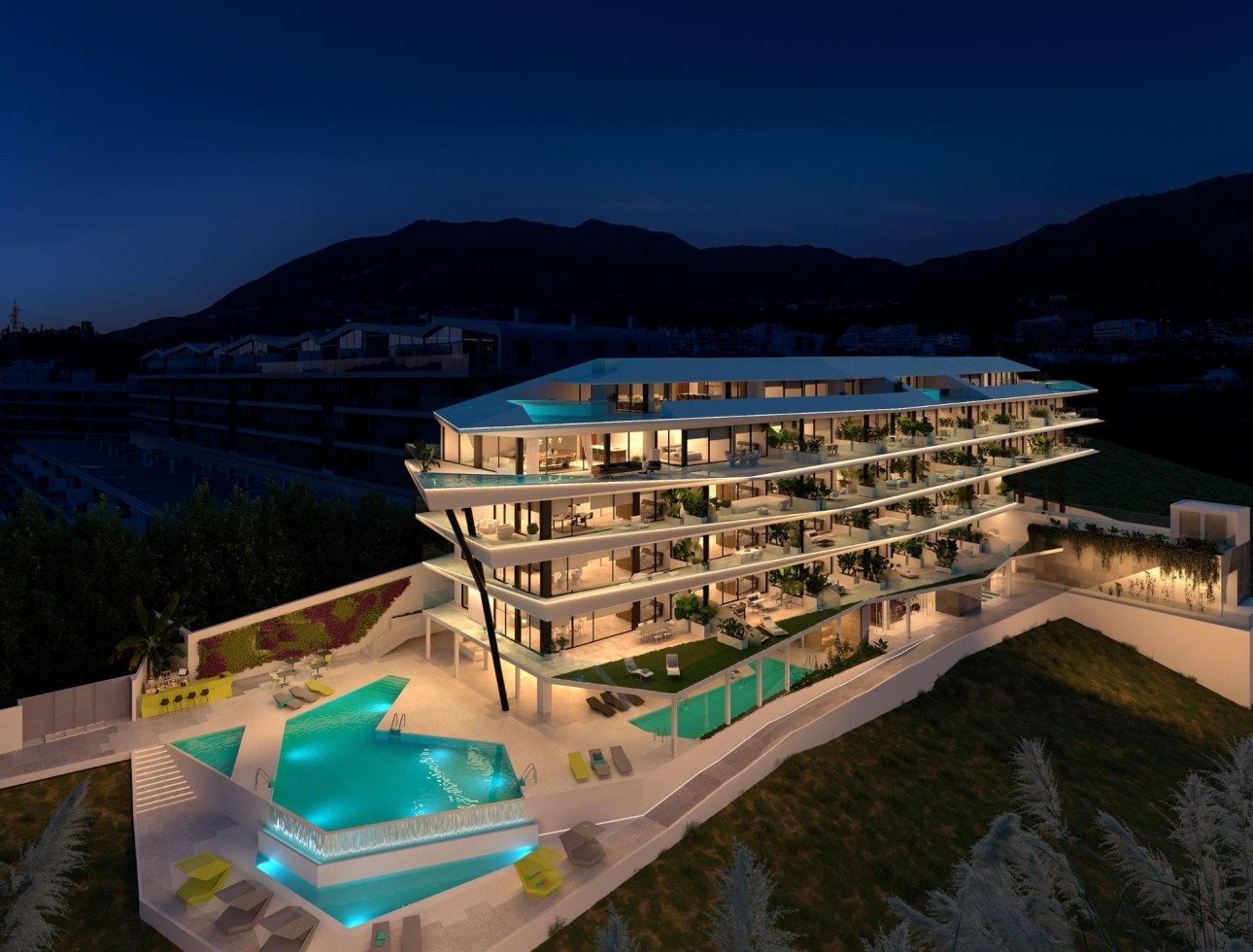 Nouvelle construction - Rez-de-chaussée - Fuengirola