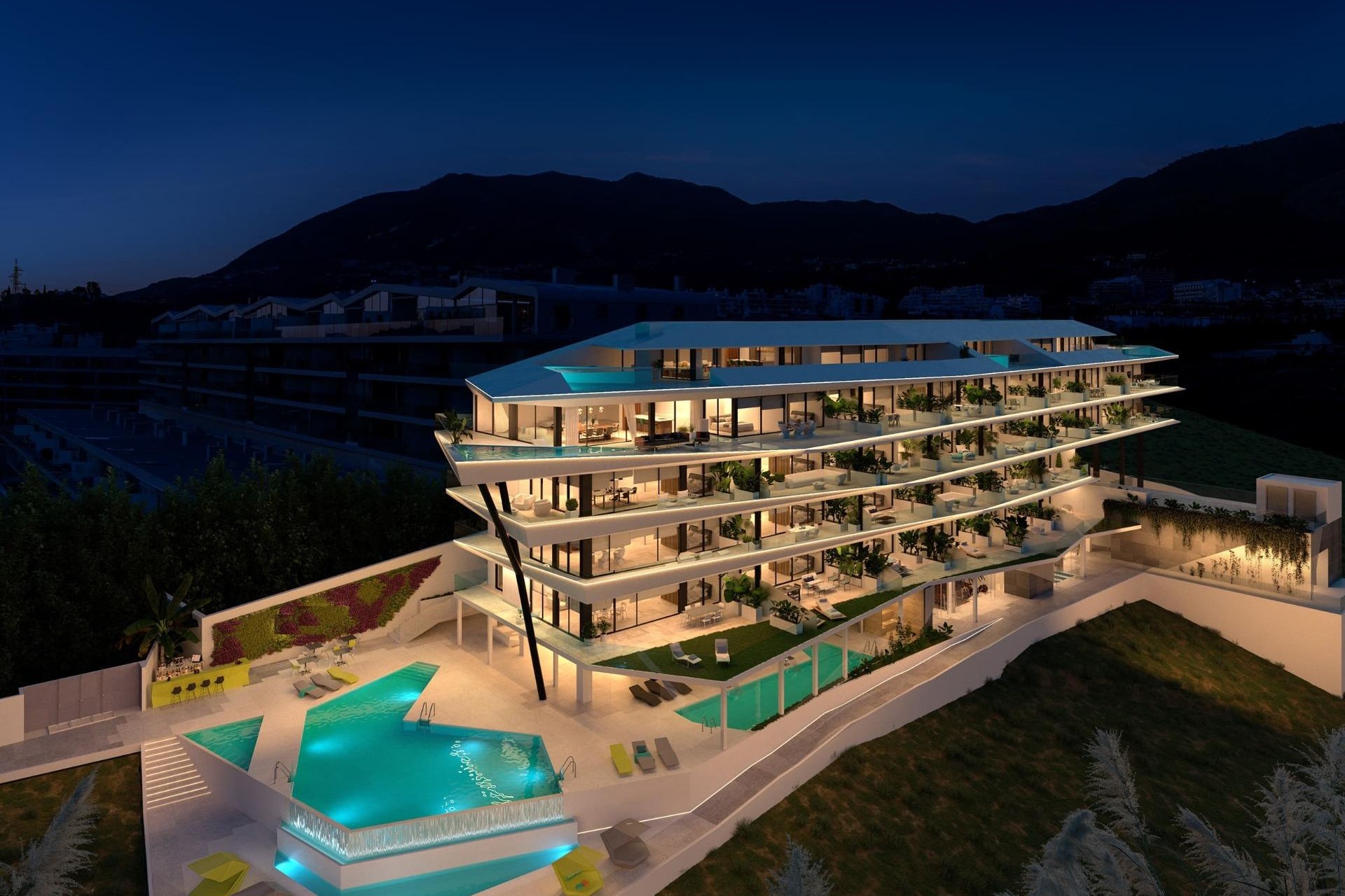 Nouvelle construction - Rez-de-chaussée - Fuengirola