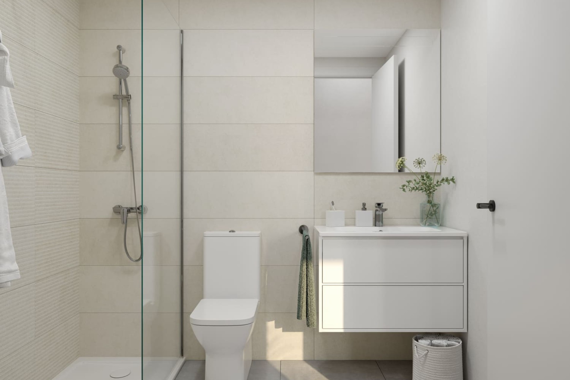 Nouvelle construction - Rez-de-chaussée - Fuengirola