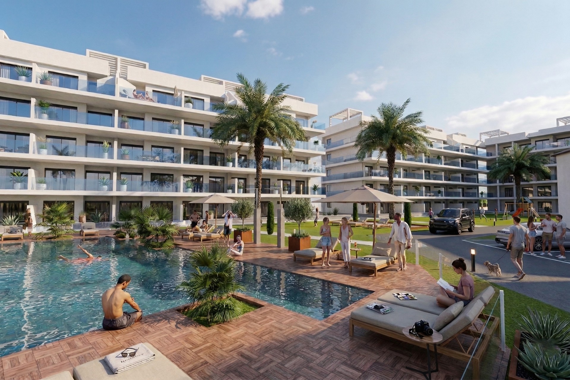 Nouvelle construction - Rez-de-chaussée - Guardamar del Segura