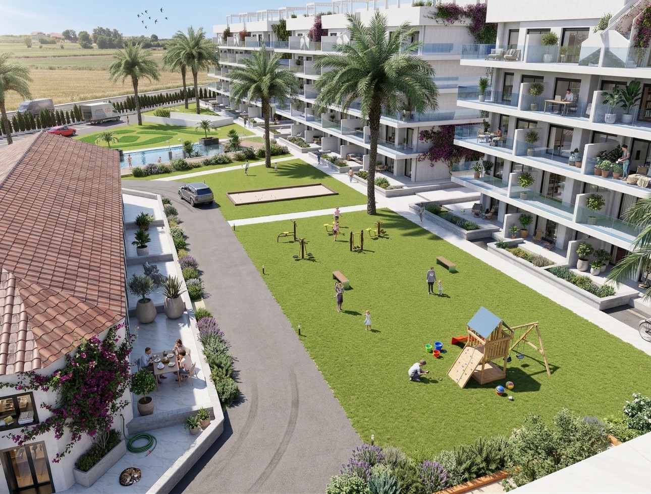 Nouvelle construction - Rez-de-chaussée - Guardamar del Segura