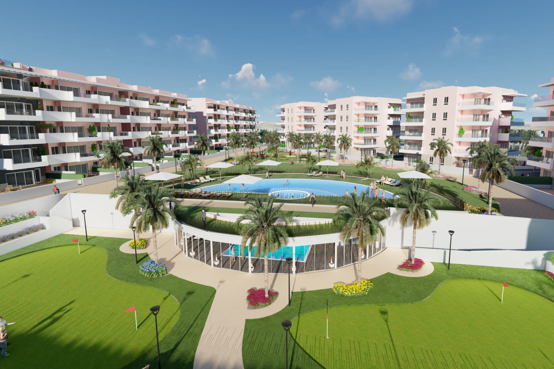 Nouvelle construction - Rez-de-chaussée - Guardamar del Segura