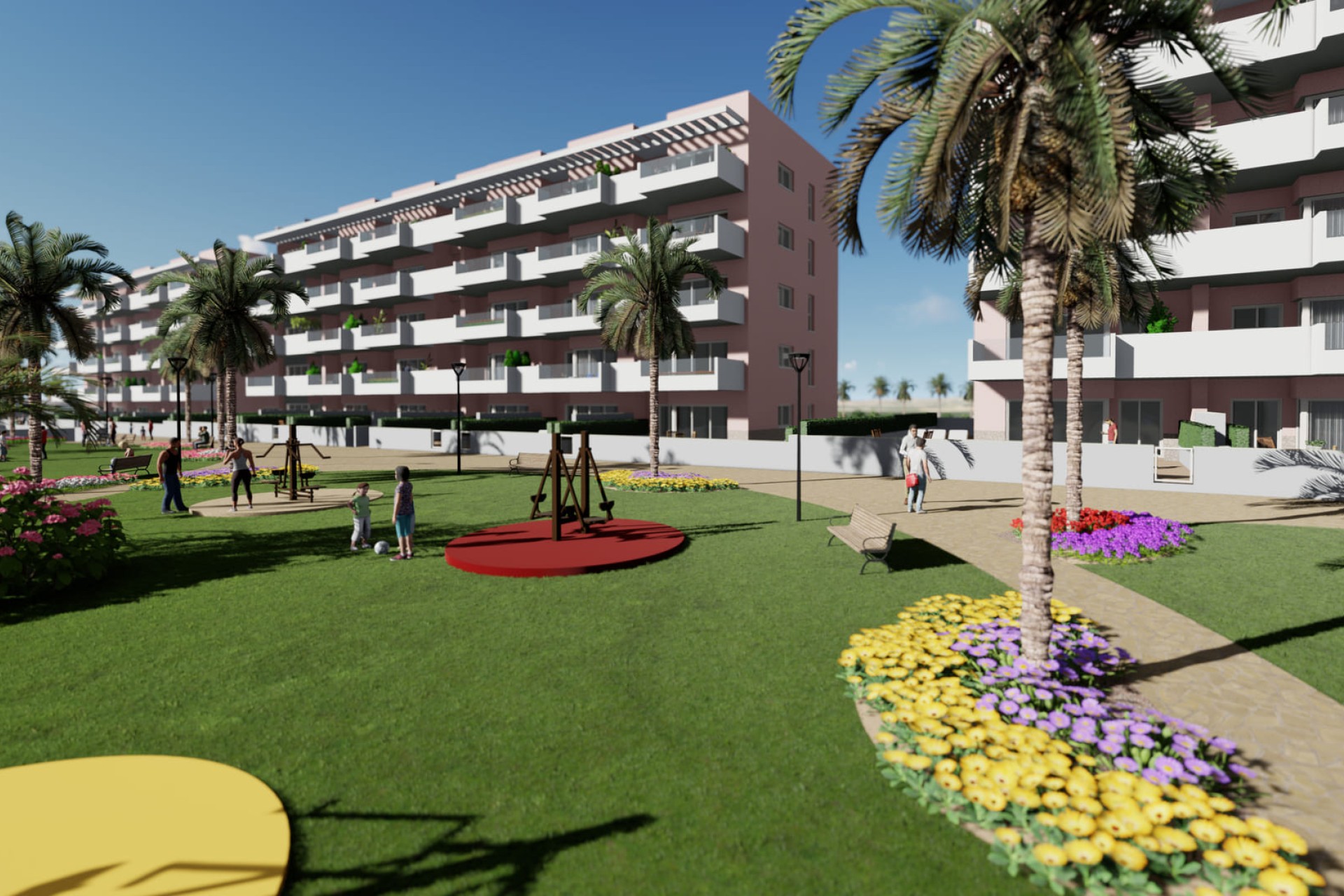 Nouvelle construction - Rez-de-chaussée - Guardamar del Segura
