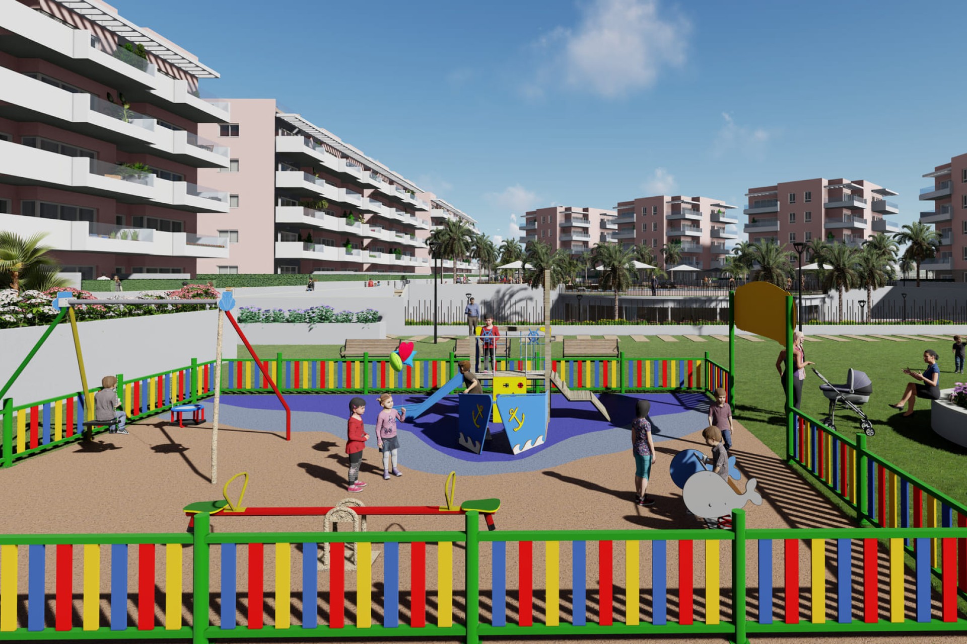 Nouvelle construction - Rez-de-chaussée - Guardamar del Segura