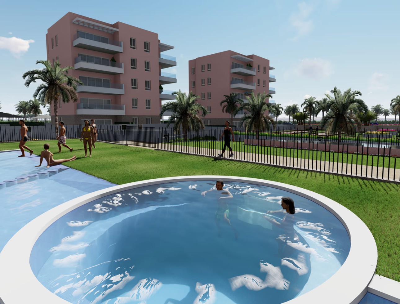 Nouvelle construction - Rez-de-chaussée - Guardamar del Segura