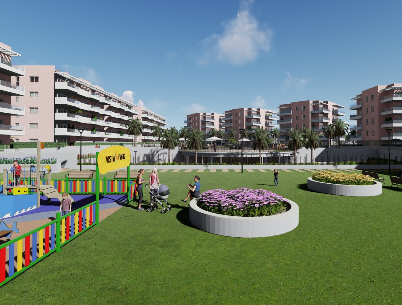 Nouvelle construction - Rez-de-chaussée - Guardamar del Segura