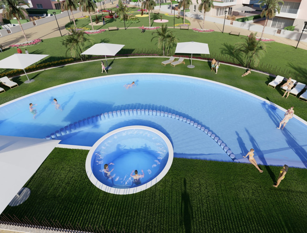 Nouvelle construction - Rez-de-chaussée - Guardamar del Segura