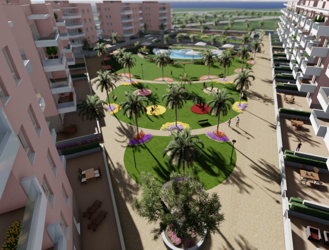 Nouvelle construction - Rez-de-chaussée - Guardamar del Segura