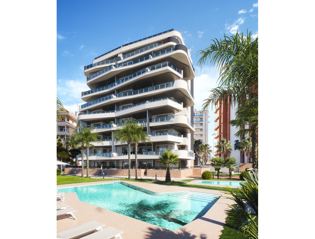Nouvelle construction - Rez-de-chaussée - Guardamar del Segura