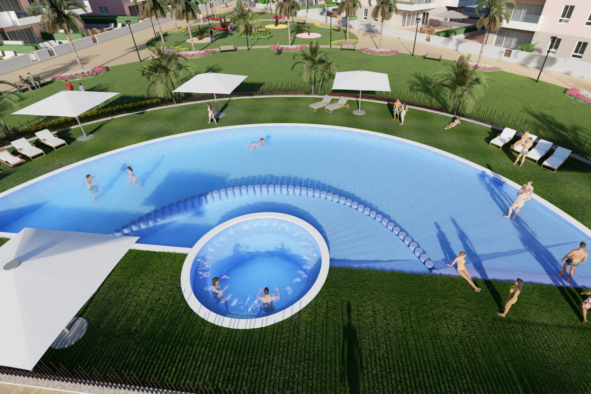 Nouvelle construction - Rez-de-chaussée - Guardamar del Segura