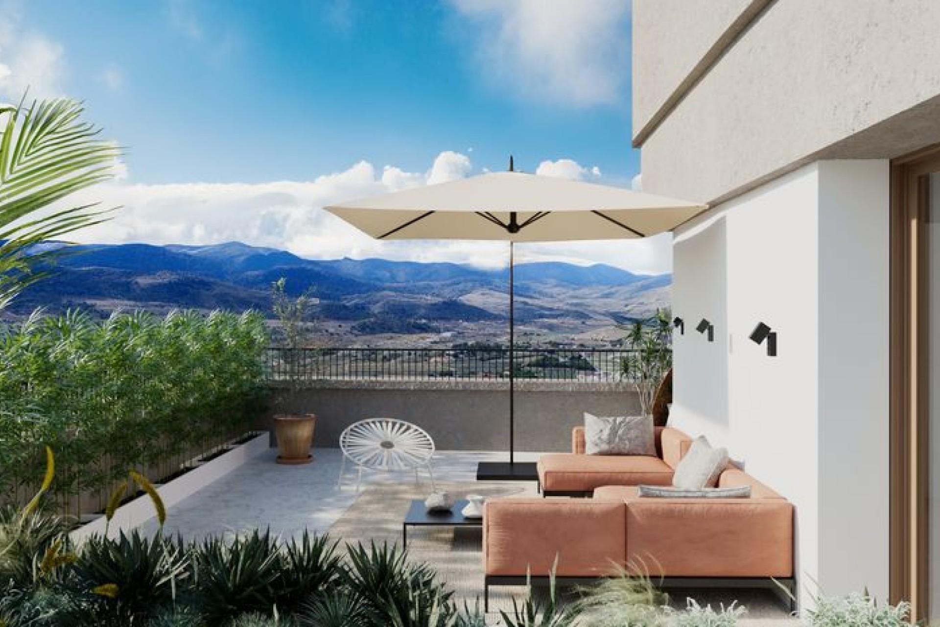 Nouvelle construction - Rez-de-chaussée - Hondón de las Nieves