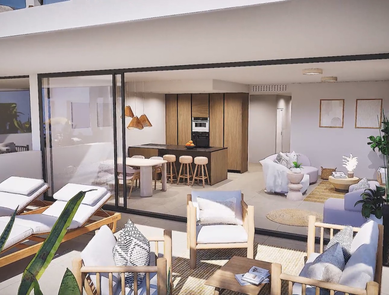 Nouvelle construction - Rez-de-chaussée - Islas Menores