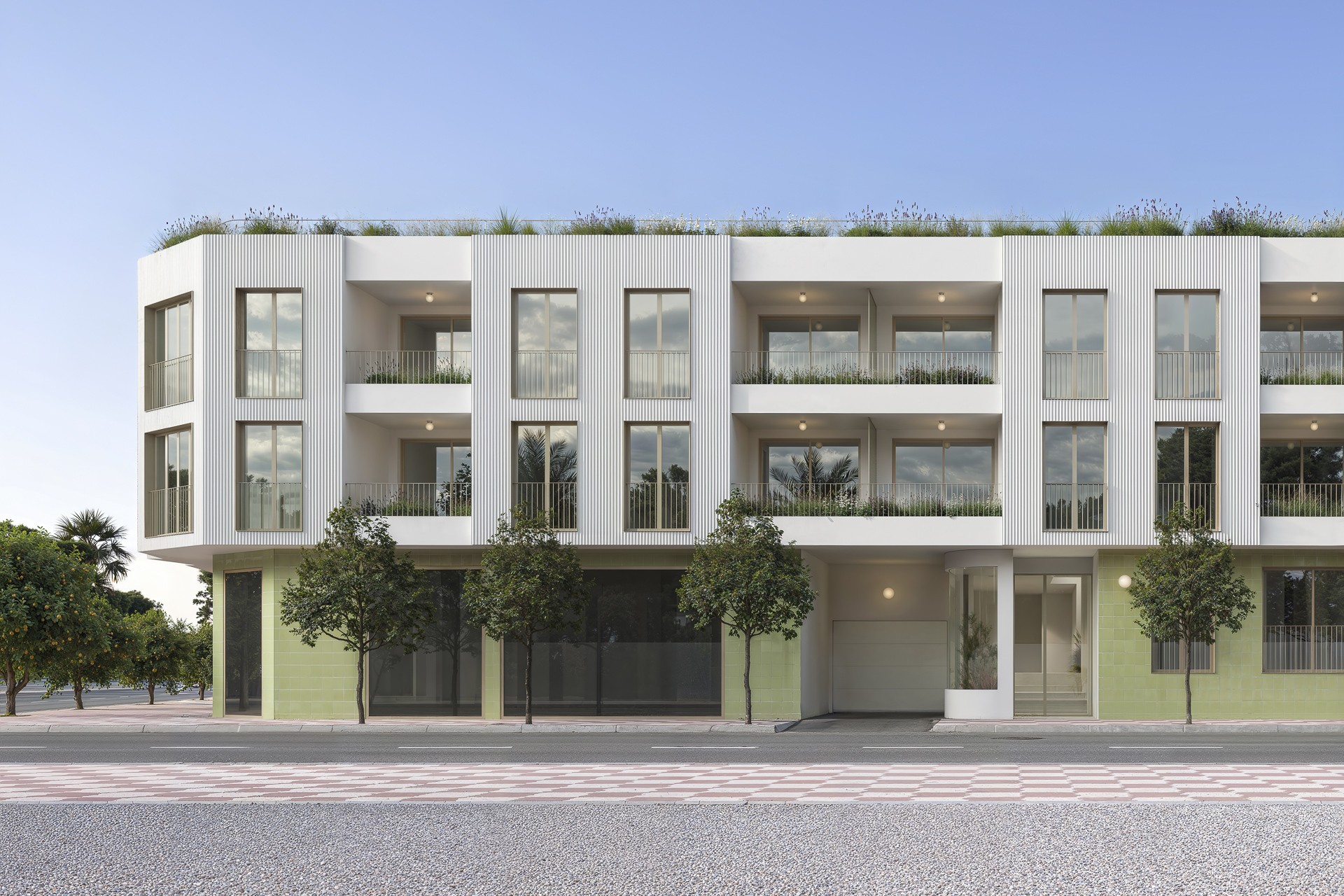 Nouvelle construction - Rez-de-chaussée - Jacarilla