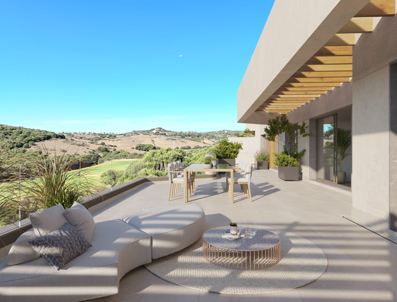 Nouvelle construction - Rez-de-chaussée - La Alcaidesa