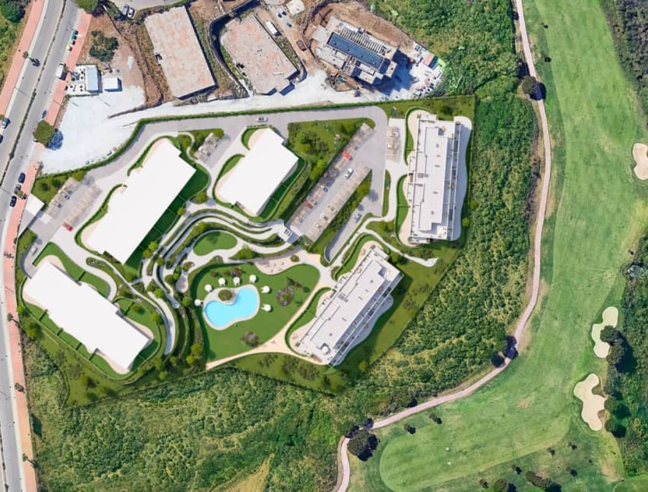 Nouvelle construction - Rez-de-chaussée - La Cala de Mijas