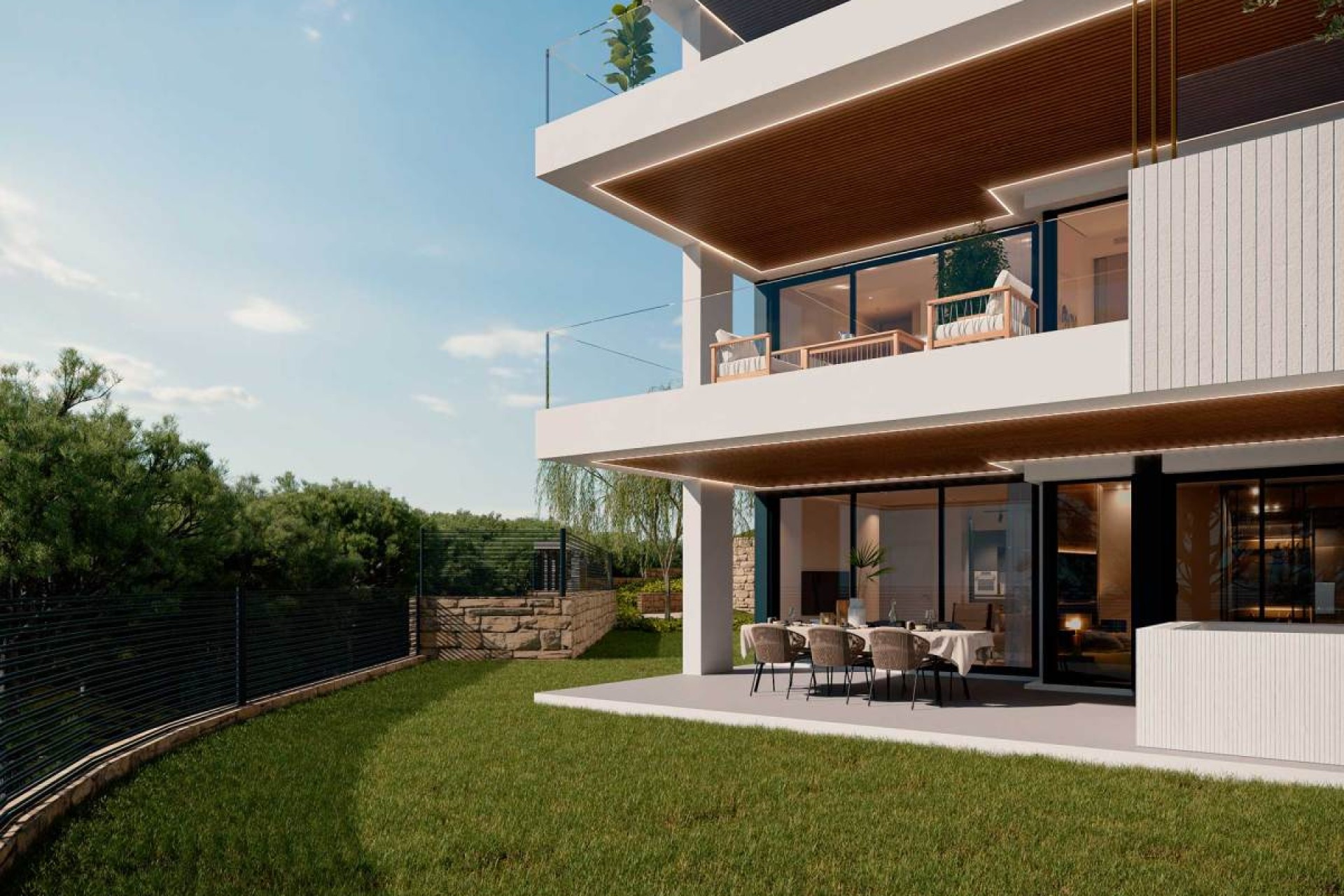 Nouvelle construction - Rez-de-chaussée - La Capellania