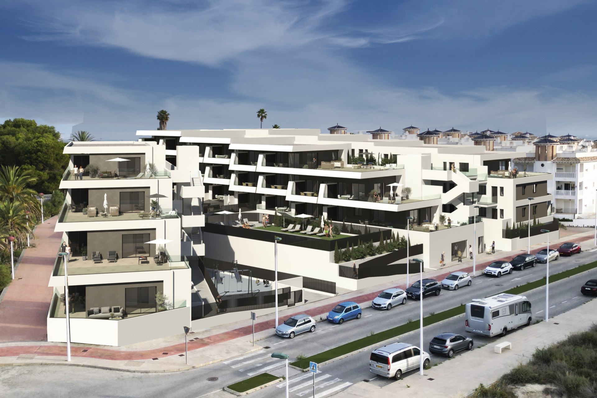 Nouvelle construction - Rez-de-chaussée - La Marina del Pinet