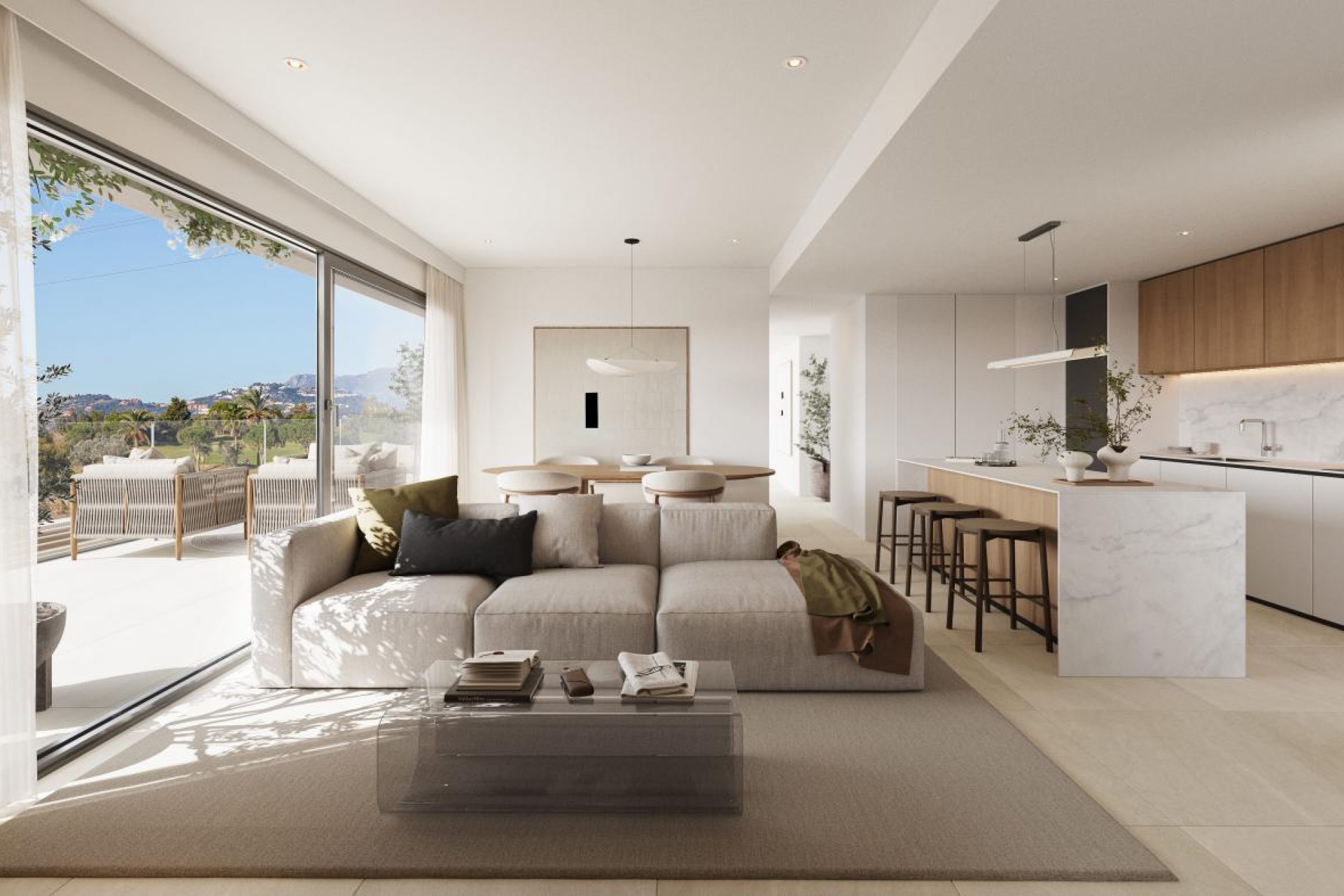 Nouvelle construction - Rez-de-chaussée - Las Lagunas de Mijas