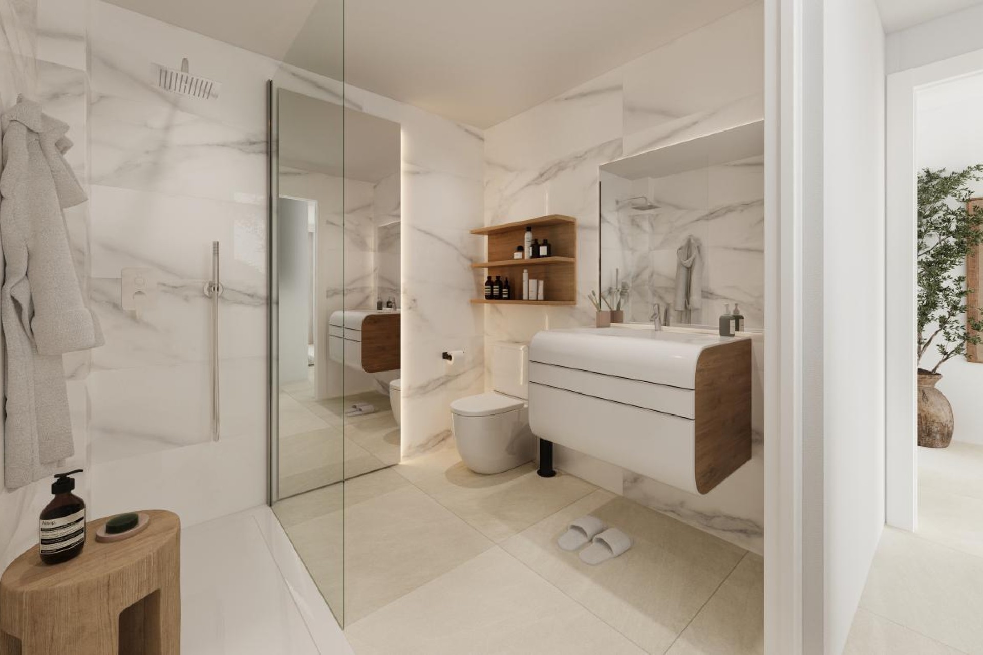 Nouvelle construction - Rez-de-chaussée - Las Lagunas de Mijas