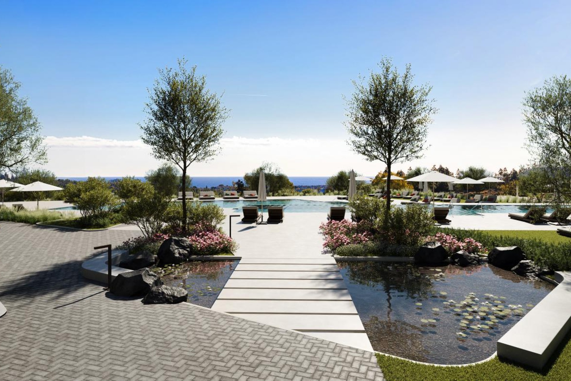 Nouvelle construction - Rez-de-chaussée - Las Lagunas de Mijas