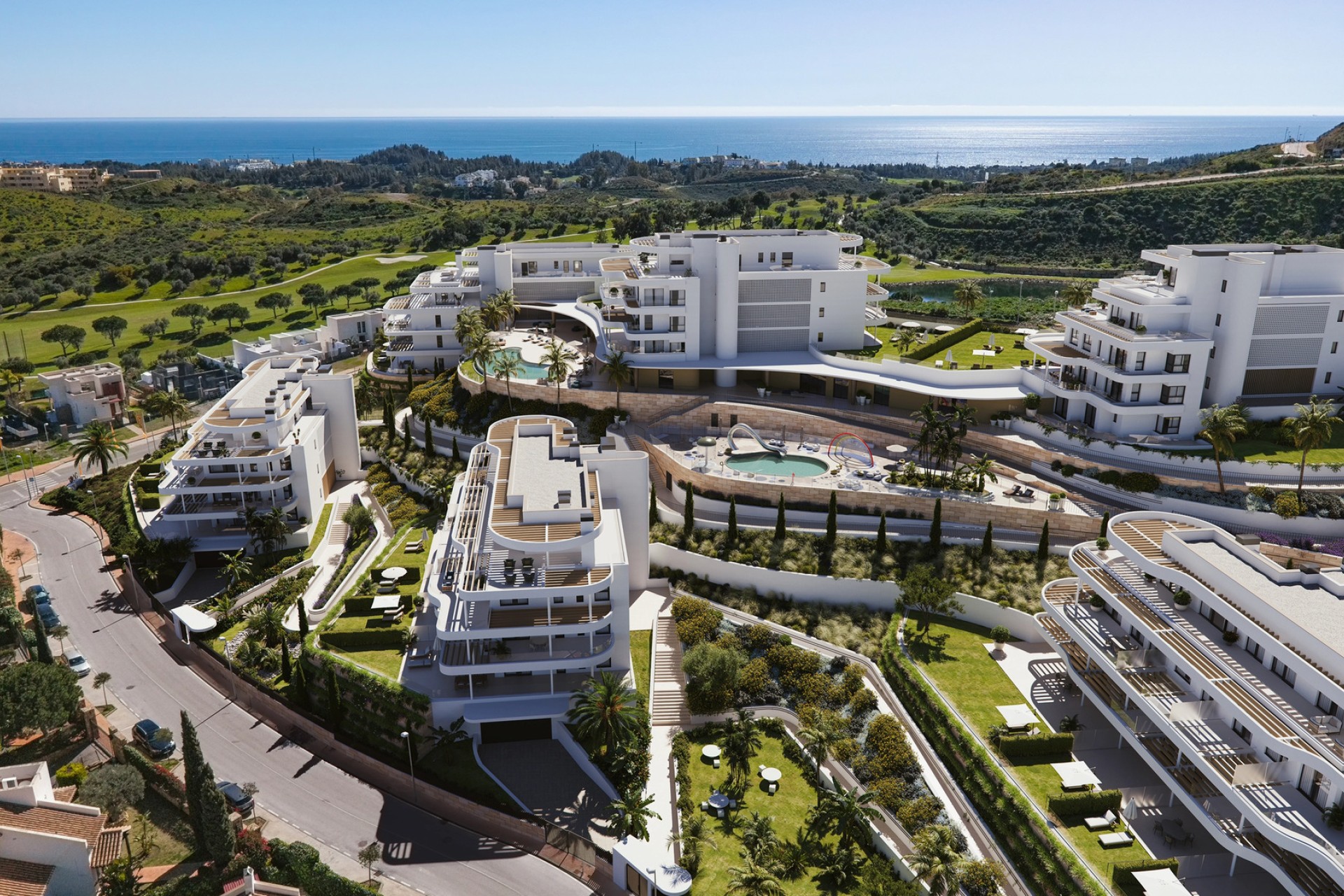 Nouvelle construction - Rez-de-chaussée - Las Lagunas de Mijas