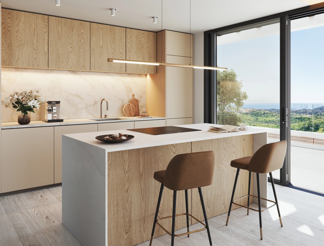 Nouvelle construction - Rez-de-chaussée - Las Lagunas de Mijas