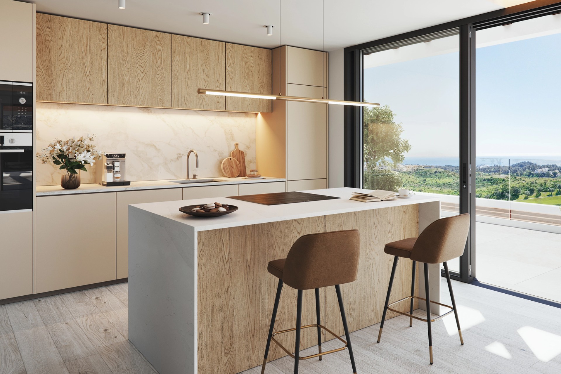 Nouvelle construction - Rez-de-chaussée - Las Lagunas de Mijas