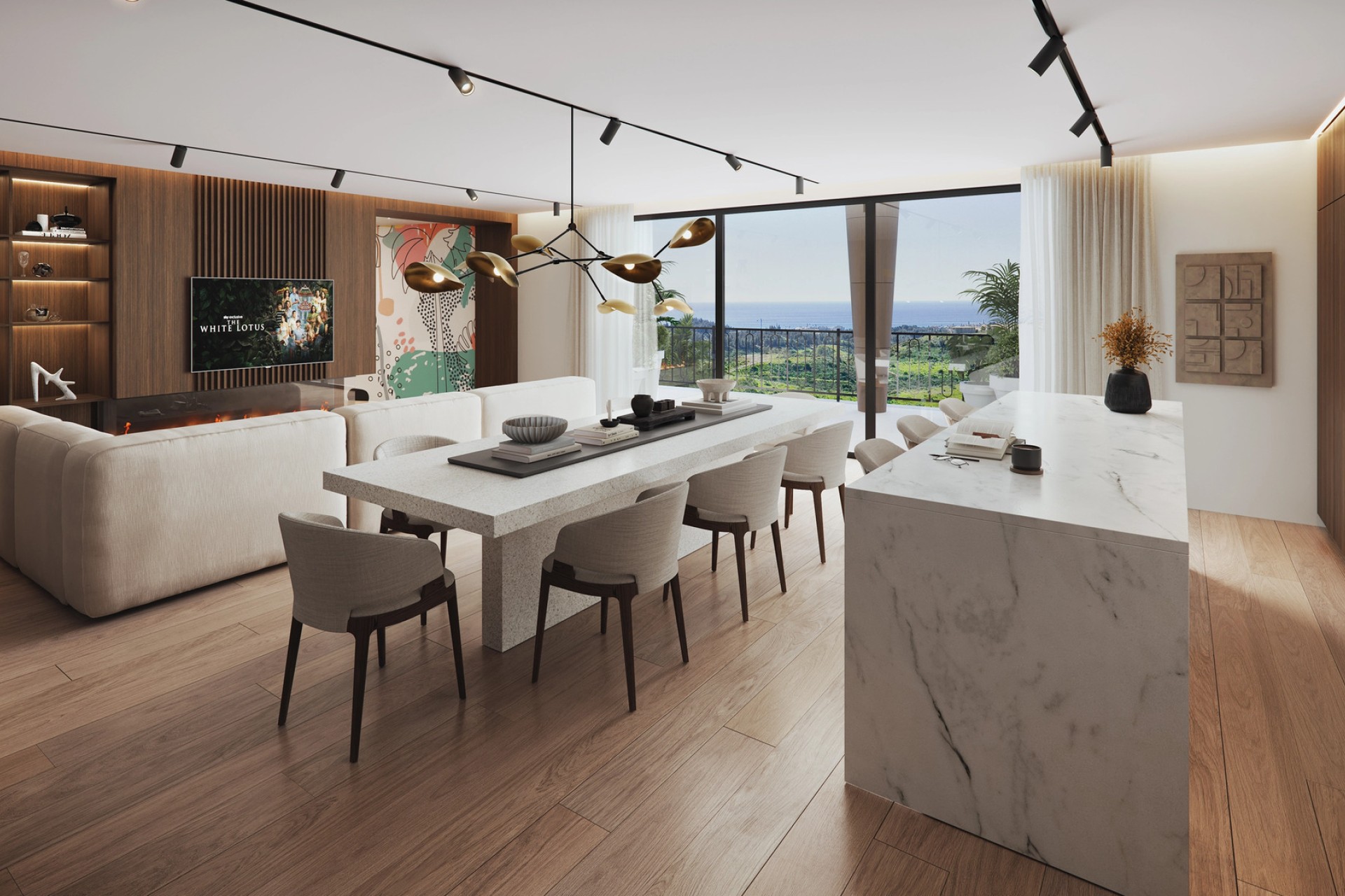 Nouvelle construction - Rez-de-chaussée - Las Lagunas de Mijas