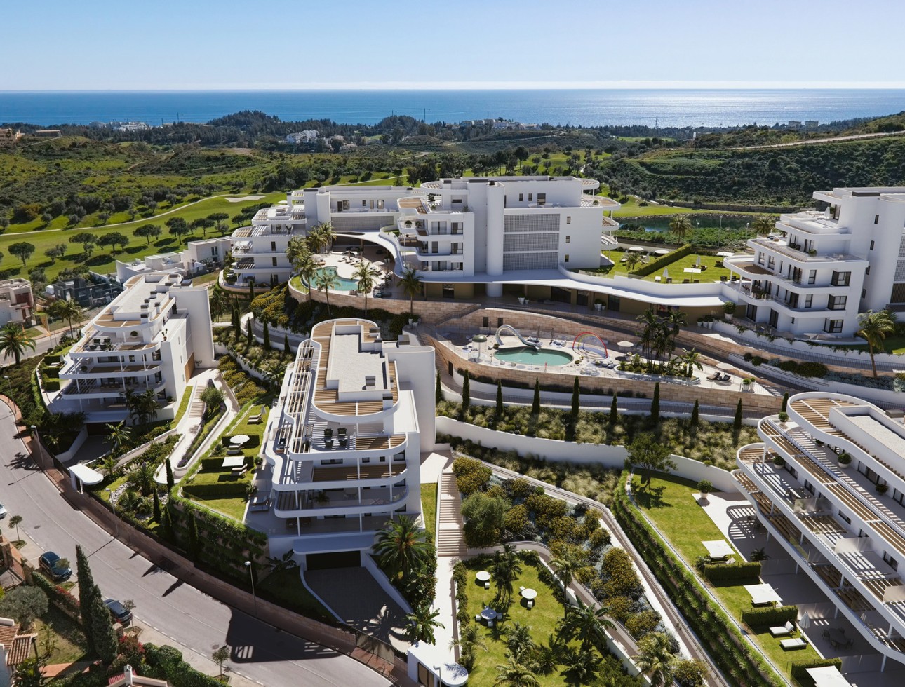 Nouvelle construction - Rez-de-chaussée - Las Lagunas de Mijas