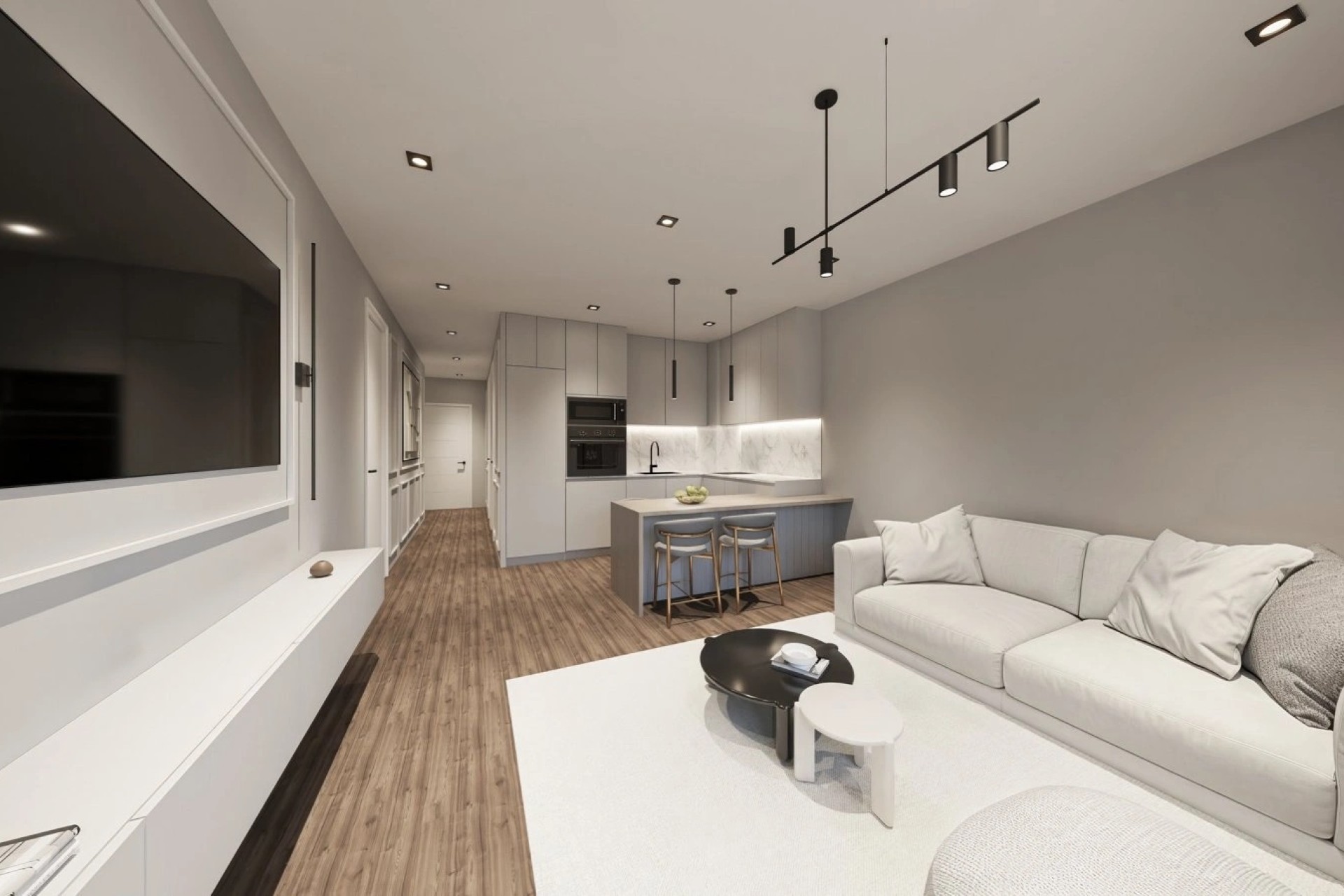 Nouvelle construction - Rez-de-chaussée - Las Lagunas de Mijas