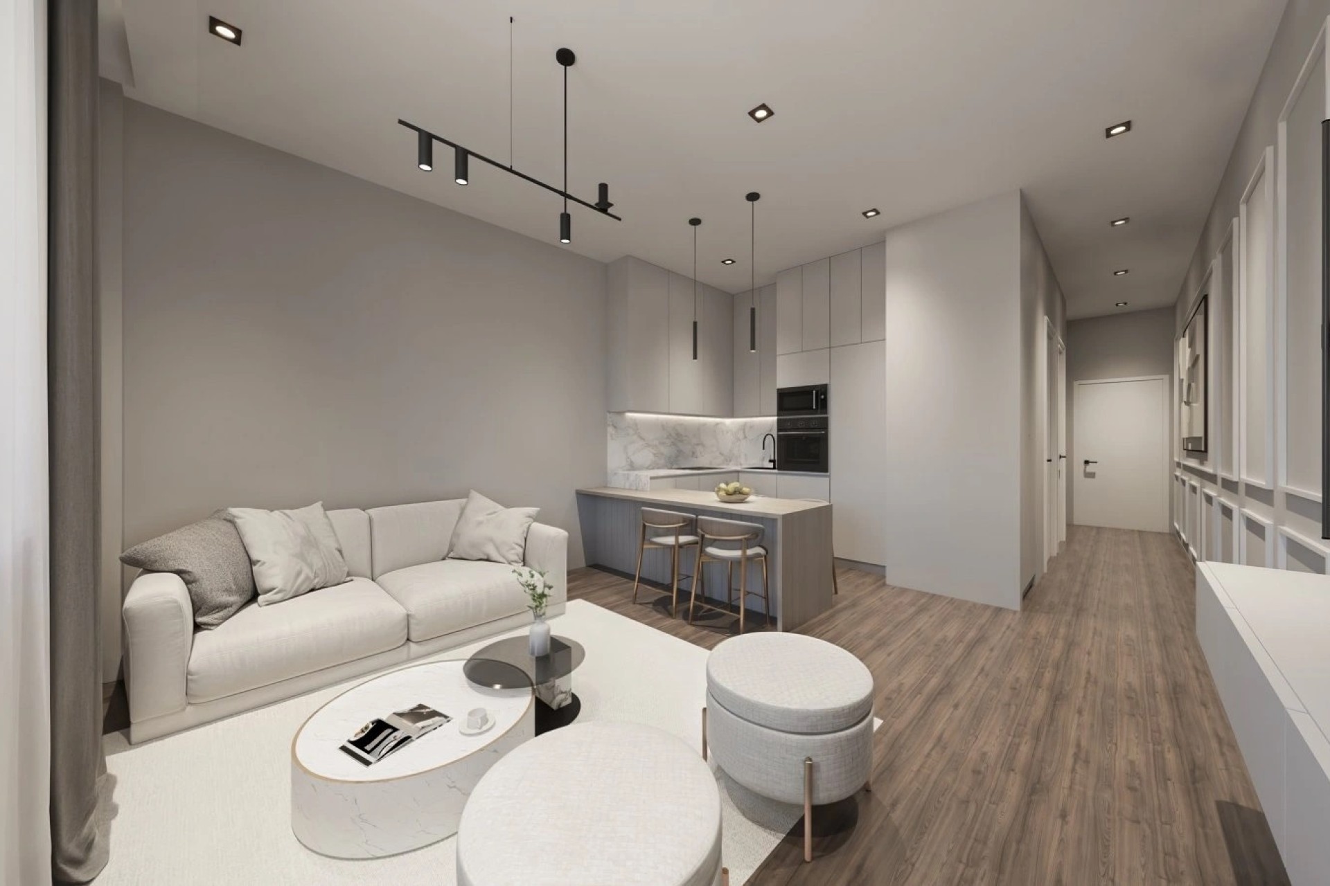 Nouvelle construction - Rez-de-chaussée - Las Lagunas de Mijas